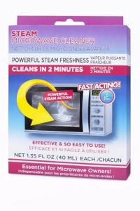 Steam Cleaning Microwave Helper