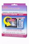 Steam Cleaning Microwave Helper
