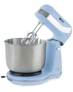 DASH Aqua Sky 3qt 6-Speed Stand Mixer