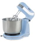 DASH Aqua Sky 3qt 6-Speed Stand Mixer