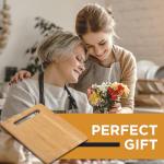 Bamboo Chopping Board for Food Prep and Carving