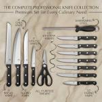 Moss & Stone 14-Piece Stainless Steel Knife Set