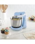 DASH Aqua Sky 3qt 6-Speed Stand Mixer