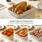 DOWAN 9x13 Ceramic Lasagna Baking Dish