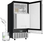 EUHOMY Under Counter Ice Maker - 80 Lb/Day
