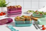 Ello 2-Pack Bento Box Food Storage Containers