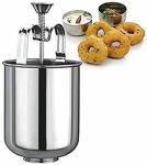 Stainless Steel Medu Vada Maker – Easy Home Tool