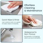 Large Stainless Steel Cutting Board for Kitchen