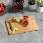 Bamboo Chopping Board for Food Prep and Carving