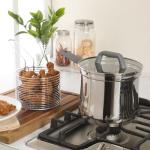 Oster Beauford 3.65-Quart Stainless Steel Deep Fryer