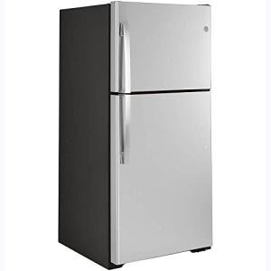 19.2 Cu. Ft. Stainless Steel Top Freezer Refrigerator