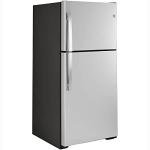 19.2 Cu. Ft. Stainless Steel Top Freezer Refrigerator