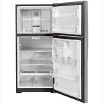 19.2 Cu. Ft. Stainless Steel Top Freezer Refrigerator