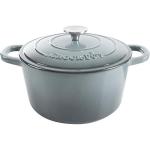 Crock-Pot 7-Quart Enameled Cast Iron Dutch Oven