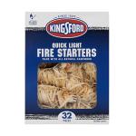 Water-Resistant Fire Starter Rolls for Charcoal & Campfires