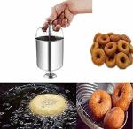 Stainless Steel Medu Vada Maker – Easy Home Tool