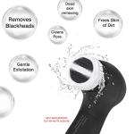 Electric Face Cleansing Brush with 6 Brush Heads