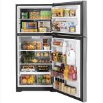 19.2 Cu. Ft. Stainless Steel Top Freezer Refrigerator