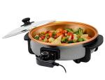 OVENTE 12 Inch Electric Skillet with Nonstick Coating