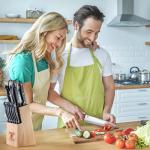 Moss & Stone 14-Piece Stainless Steel Knife Set