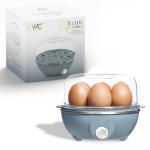Electric Double Layer Egg Cooker - 350W, Slate Blue