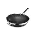HexClad 12-Inch Hybrid Nonstick Wok with Stay-Cool Handle