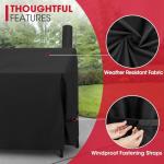 Unicook 60 Inch Heavy Duty BBQ Smoker Cover