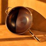 HexClad 12-Inch Hybrid Nonstick Wok with Stay-Cool Handle