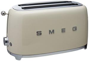 SMEG Retro 4-Slice Toaster with Extra-Wide Slots