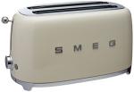 SMEG Retro 4-Slice Toaster with Extra-Wide Slots