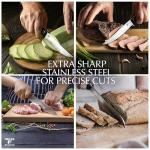 Moss & Stone 14-Piece Stainless Steel Knife Set