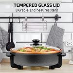 OVENTE 12 Inch Electric Skillet with Nonstick Coating