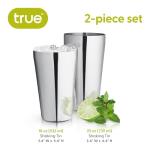 True Advance Stainless Steel Cocktail Shaker Set