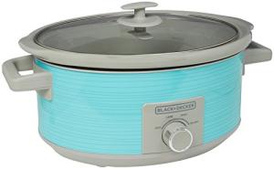 BLACK+DECKER 7-Quart Slow Cooker with Lid Holder