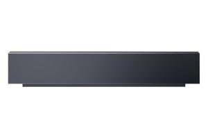 Summit 27” Wall Oven Trim Filler in Black