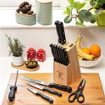 Moss & Stone 14-Piece Stainless Steel Knife Set