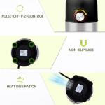 YAHHU 2-in-1 Portable Blender with Travel Bottles