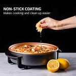 OVENTE 12 Inch Electric Skillet with Nonstick Coating