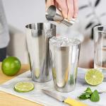 True Advance Stainless Steel Cocktail Shaker Set