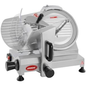 ARINOO 10'' Electric Meat Slicer with Sharp Blade