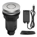 KRAUS Stainless Steel Garbage Disposal Air Switch Kit