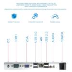 15-Inch Touchscreen POS System for Stores