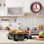 OVENTE 12 Inch Electric Skillet with Nonstick Coating