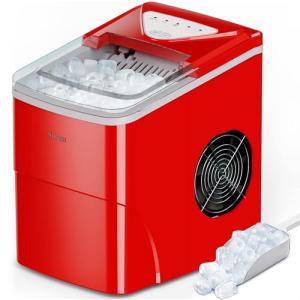 Silonn Countertop Ice Maker - 9 Cubes in 6 Minutes