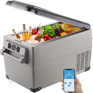VEVOR Portable Dual Zone Refrigerator for Travel