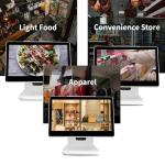 15-Inch Touchscreen POS System for Stores