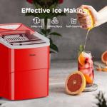 Silonn Countertop Ice Maker - 9 Cubes in 6 Minutes