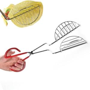 Stainless Steel Taco Shell Maker and Mold