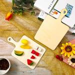 Yalikop 6-Piece Mini Wooden Cutting Board Set
