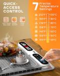 Extra Large Electric Food Warming Mat 580W